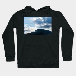 Mountain light and shadow, Isle of Skye, Scotland Hoodie